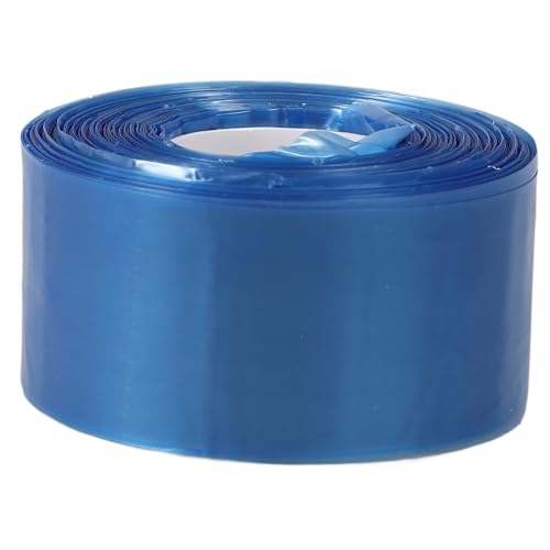 PACKOVE Haarfärbemaschinen Schutzabdeckung schützend Brillenschutzhüllen Brillenfußabdeckung Farbe Gläserhülle schnapsgläser Brillenstielabdeckungen Brillenbeinschutz Brillenhülle Blau von PACKOVE