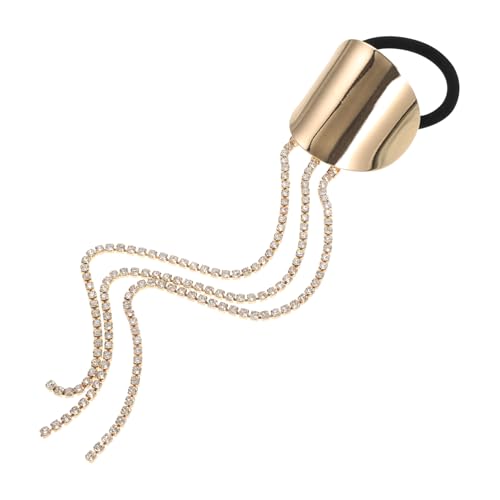 PACKOVE Hoher Pferdeschwanzhalter Pferdeschwanzmanschette Dekoratives Haarseil Haarschmuck Quaste Pferdeschwanz Halter Haarseil Für Frauen von PACKOVE