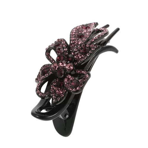 PACKOVE Haarklammer Im Vintage-stil Retro-haargabeln Für Dünnes Und Zartes Haar Flache Haarklammern Als Dekorativer Schmuck Für Frauen Langlebig von PACKOVE