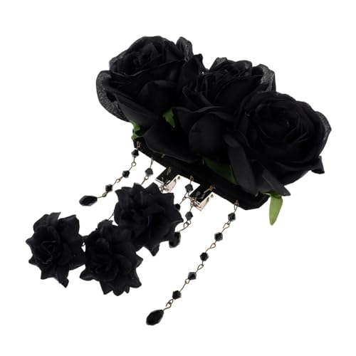 PACKOVE Gothic Hair Clip Für Frauen Und Mädchen Eleganter Haarschmuck Für Partys Bühnenaufführungen Und Besondere Anlässe Stilvolles Design Mit Langlebigen Materialien Einzigartige von PACKOVE