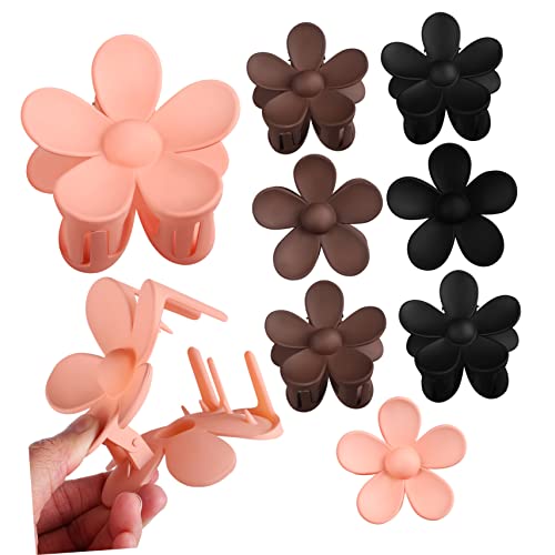 PACKOVE Haarklammern Blumenmotiv 9 Stück für Dickes Haar Matte Haarspangen Haarschmuck für und Mädchen Stilvolle Haar Accessoires PACKOVE Haarklammern Blumenmotiv 9 Stück für Dickes Haar Matte Haarspangen Haarschmuck für und Mädchen Stilvolle Haar Accessoires von PACKOVE