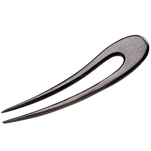 PACKOVE Haarnadel Aus Holz U-förmig Für Mädchen Haarschmuck Haarstäbe Für Frauen Dutts Retro Haarhalter Traditionell Chinesisch Frisur Accessoires von PACKOVE