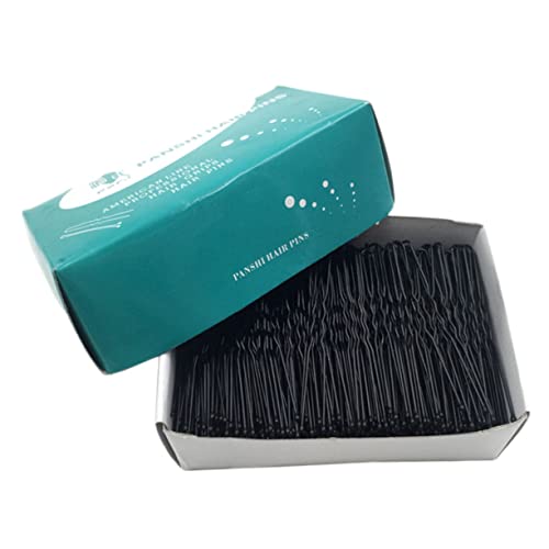 PACKOVE Haarnadeln 500g für Frauen U-Förmige Haarspangen Stilvolle Haar Accessoires Rutschfest für Hochzeiten und Partys von PACKOVE
