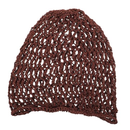 PACKOVE Damen Haarnetz Snood Aus Weichem Rayon Handgefertigt Atmungsaktiv Für Lange Haare Elegantes Design Für Schlaf Und Alltag Schützt Frisuren Und Bietet Sanfte Pflege von PACKOVE
