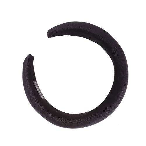 PACKOVE Haarreif Damen Elegant Solide Farbe Haarschmuck Weiches Stoffband Verstellbar Festlich Party Accessoire von PACKOVE