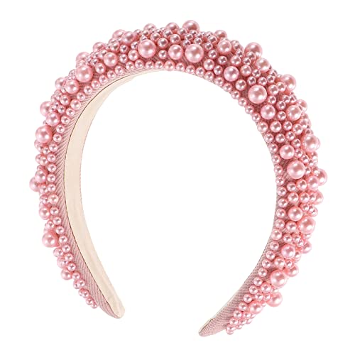 PACKOVE Perlen-stirnband Für Mädchen Elegantes Haarband Mit Kleinen Perlen Geeignet Für Partys Fototermine Und Alltag Für Kostümpartys Und Feiertage PACKOVE Perlen-stirnband Für Mädchen Elegantes Haarband Mit Kleinen Perlen Geeignet Für Partys Fototermine Und Alltag Für Kostümpartys Und Feiertage von PACKOVE
