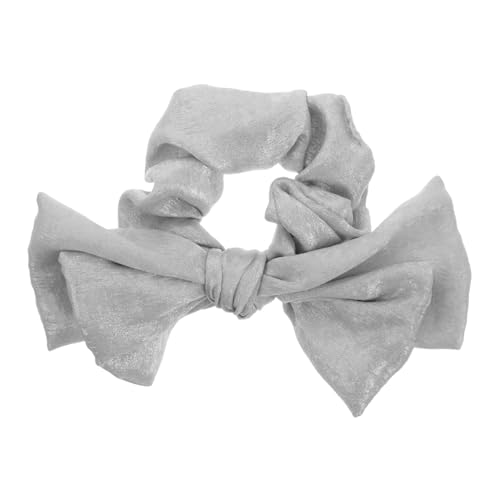 PACKOVE Haarring Mädchen Beugen Stirnbänder Großes Schleifen-stirnband Schleife Haarband Stirnband Mit Schleifenknoten Dekorative Stirnbänder Silver Stoff PACKOVE Haarring Mädchen Beugen Stirnbänder Großes Schleifen-stirnband Schleife Haarband Stirnband Mit Schleifenknoten Dekorative Stirnbänder Silver Stoff von PACKOVE