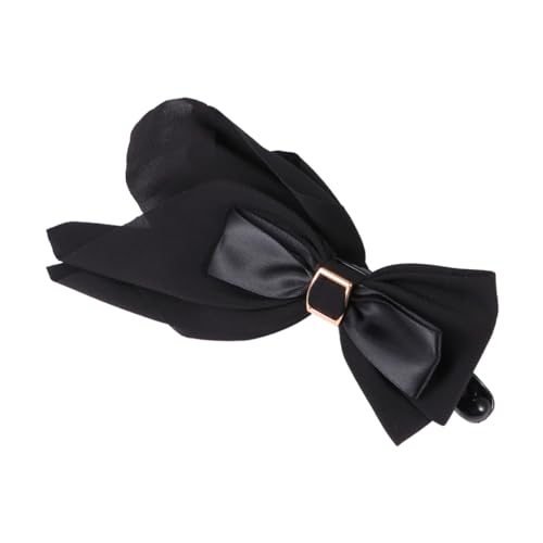 PACKOVE Haarschleife Haarspangen Für Damen Haarschmuck Damen Schleife Haarspange Haarspangen Für Mädchen Haarspangen Für Frauen Mädchen Schwarz Zufällige Farbe PACKOVE Haarschleife Haarspangen Für Damen Haarschmuck Damen Schleife Haarspange Haarspangen Für Mädchen Haarspangen Für Frauen Mädchen Schwarz Zufällige Farbe von PACKOVE