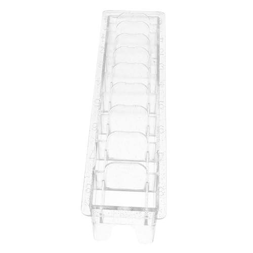 PACKOVE 10gitter Halter Für Haarschneider-Clipper Ablage Für Friseurscheren Organizer Begrenzungskamm Für Haarschneidemaschine Kamm-Organizer Für Salon Lagerung Für von PACKOVE