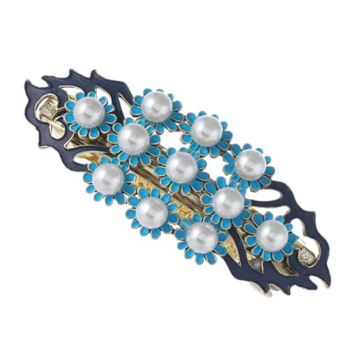 PACKOVE Vintage Perlen Blumen Haarschmuck Chinesische Haarnadel Im Retro-stil Federspange Für Frauen Mädchen Hochzeit Traditionelles Design Langlebig Und Elegant von PACKOVE