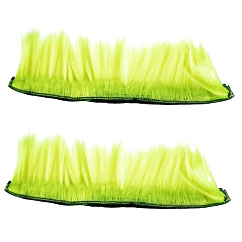 PACKOVE Haarteile Lustig Verkleidung Perücken 2st Helm Perücke Lockiges Haar Pferdeschwanz Herren-toupet Aufkleber Perücken von PACKOVE