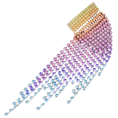 PACKOVE Haarspange Damen Haarnadel Mit Quaste Und Strass Für Teenager Mädchen Hochzeit Geburtstag Schmuck von PACKOVE