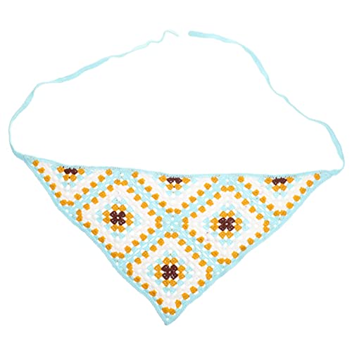 PACKOVE Gehäkeltes Bandana-stirnband Für Damen Atmungsaktives Haarband Mit Kopftuch Vielseitig Für Alltag Reisen Und Sportaktivitäten von PACKOVE