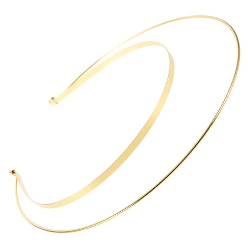 PACKOVE Krone Stirnband Metall Für Halloween Kopfbedeckung Mit Doppellagigem Design Für Partys Und Cosplay Handgefertigte Diy-bastelbasis von PACKOVE