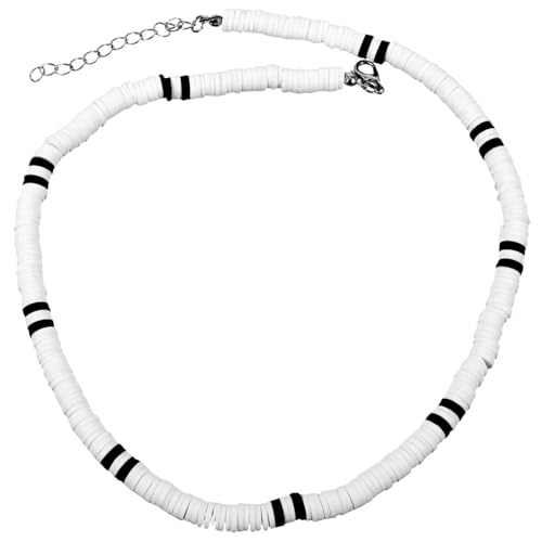 PACKOVE Halskette aus Ton Herrenhalsband Halsband aus Ton Halsketten eine Halskette Schlüsselbeinkette für Männer Nacken-Accessoire Polymer-Ton Schmuck Zubehör schmücken von PACKOVE