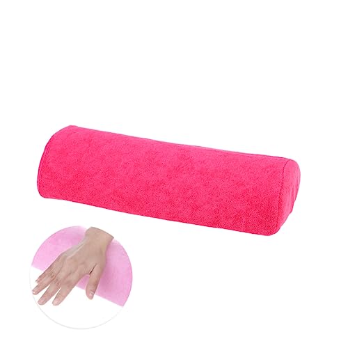 PACKOVE Handballenauflage Für Maniküre Ergonomisches Kissen Tragbar Rutschfest in Lichtlila Für Professionelle Salons Heimverwendung von PACKOVE