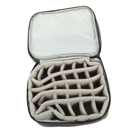 PACKOVE Handtasche für Nagellack Tragbare Doppelschichtige Nagellack Organizer mit Fächern Wasserdichte Aufbewahrungstasche aus Strapazierfähigem Oxford für Reisen und Täglichen Gebrauch PACKOVE Handtasche für Nagellack Tragbare Doppelschichtige Nagellack Organizer mit Fächern Wasserdichte Aufbewahrungstasche aus Strapazierfähigem Oxford für Reisen und Täglichen Gebrauch von PACKOVE