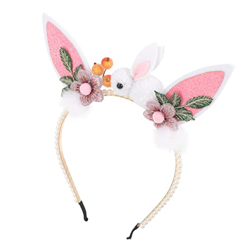 PACKOVE Hasenohr Haarreif für Mädchen Plüsch Stirnband mit Bunny Ohren für Fasching Ostern und Kostümpartys Haarschmuck Accessoire für Verschiedene Anlässe PACKOVE Hasenohr Haarreif für Mädchen Plüsch Stirnband mit Bunny Ohren für Fasching Ostern und Kostümpartys Haarschmuck Accessoire für Verschiedene Anlässe von PACKOVE