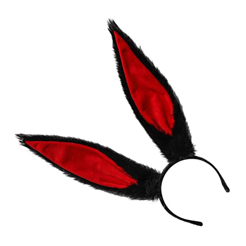 PACKOVE Hasenohren Stirnband Aus Hochwertigen Materialien Cosplay Zubehör Mit Hasenohrform Für Partys Und Zusammenkünfte von PACKOVE