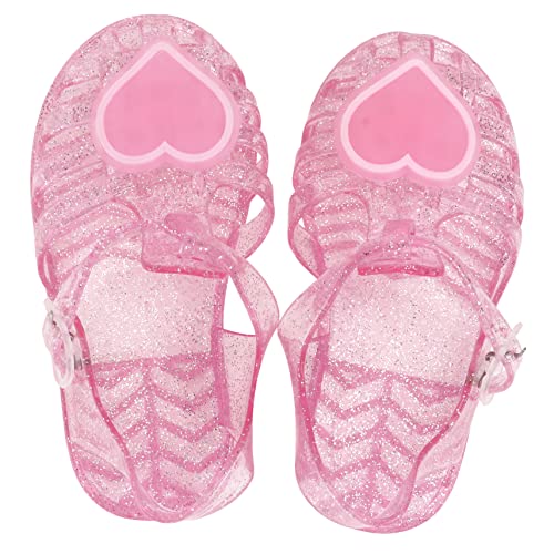 PACKOVE Hausschuhe Rote Slipper Geschlossene Zehen Leicht Atmungsaktiv Rutschfest Sommer Freizeit Schuhe für Junge Mädchen und Kleinkinder von PACKOVE