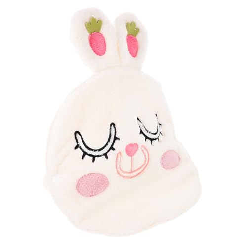 PACKOVE Heißes Maskenhandtuch Dampfer Wärmer Schlafen Gesichts- für handtücher Gesichtsdampftuch Korallenfleece-Gesichtstuch Beauty-Gesichtstücher Tuchmaske Korallenvlies von PACKOVE