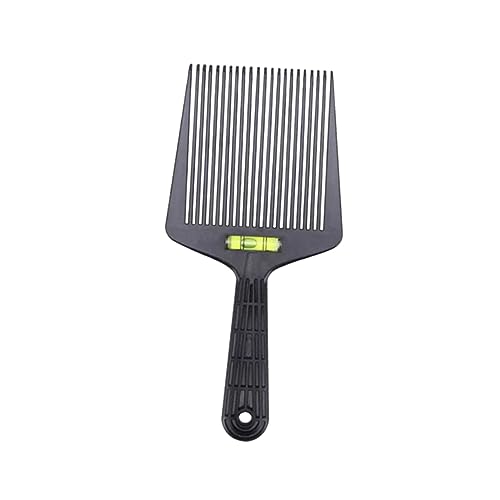 PACKOVE Herren Haarschneidekamm mit Horizontaler Wasserwaage Professionelles Friseurwerkzeug aus Hochwertigem für Präzise Haarschnitte für Einsatz zu Hause Salon von PACKOVE