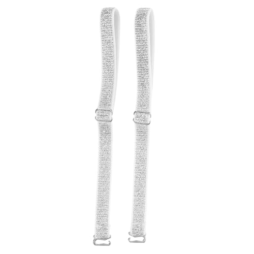 PACKOVE 2stücke Elastische Schuhbänder Für High Heels Verstellbare Knöchelriemen Für Damen Praktische Fersenbänder Zum Befestigen Von Schuhen Transparent Und Bequem PACKOVE 2stücke Elastische Schuhbänder Für High Heels Verstellbare Knöchelriemen Für Damen Praktische Fersenbänder Zum Befestigen Von Schuhen Transparent Und Bequem von PACKOVE