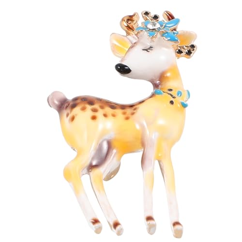 PACKOVE Cartoon Brosche Ästhetische Anstecknadel für Frauen Modisches Tiermotiv Legierung Kreatives Kleidungszubehör für Pullover Rucksack Tasche von PACKOVE