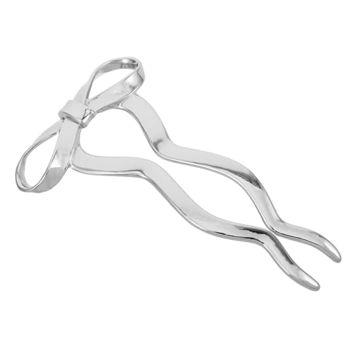 PACKOVE Bowknot Haarnadeln U-förmige Haarklammern Für Hochsteckfrisuren Elegante Haarpins Für Damen Für Verschiedene Frisuren Und Anlässe von PACKOVE