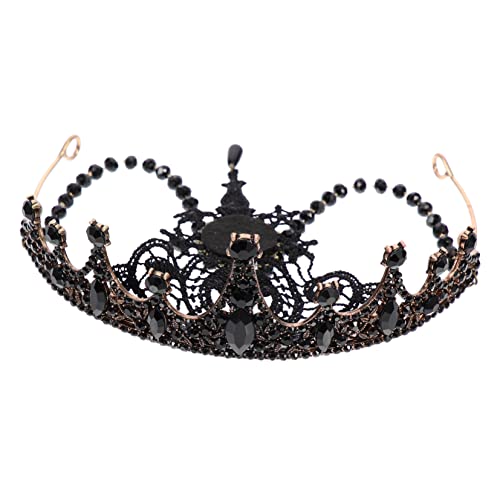 PACKOVE Hochzeitskrone Braut Kopfschmuck Strass Braut Tiara Damen Tiara Dämonen Hochzeits Tiara Brautkleid Tiara Brautkrone Braut Haarschmuck Für Frauen Tiara Stirnband Aus PACKOVE Hochzeitskrone Braut Kopfschmuck Strass Braut Tiara Damen Tiara Dämonen Hochzeits Tiara Brautkleid Tiara Brautkrone Braut Haarschmuck Für Frauen Tiara Stirnband Aus von PACKOVE