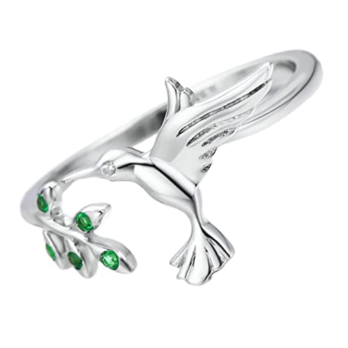 PACKOVE Ring Mit Blättermotiven Für Damen Verstellbarer Fingerring Aus Hochwertigen Materialien Modischer Schmuck Für Täglichen Gebrauch PACKOVE Ring Mit Blättermotiven Für Damen Verstellbarer Fingerring Aus Hochwertigen Materialien Modischer Schmuck Für Täglichen Gebrauch von PACKOVE