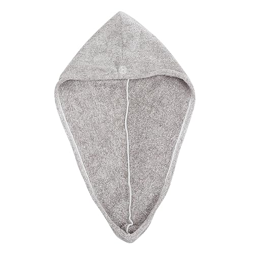 Haartuchwickel Große Haartrockentücher Saugfähige Haarturban für Damen Schnelltrocknend Wiederverwendbare Duschhaube für Langes Haar von PACKOVE