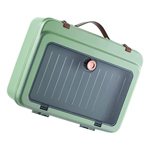 PACKOVE Multifunktionale Dokumentenorganizer-Tasche Reisezertifikat Aufbewahrungstasche Für Büro Schule Und Haushalt Mehrlagige Dokumentenbox von PACKOVE