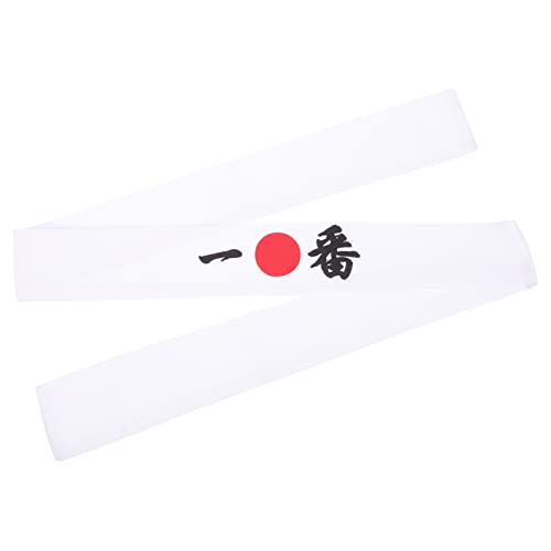 PACKOVE Japanisches Koch-stirnband Aus Baumwolle Für Herren Atmungsaktives Sport-stirnband Für Karate Kochen Und Training Kreatives Geschenk Für Familie Und Bekannte PACKOVE Japanisches Koch-stirnband Aus Baumwolle Für Herren Atmungsaktives Sport-stirnband Für Karate Kochen Und Training Kreatives Geschenk Für Familie Und Bekannte von PACKOVE