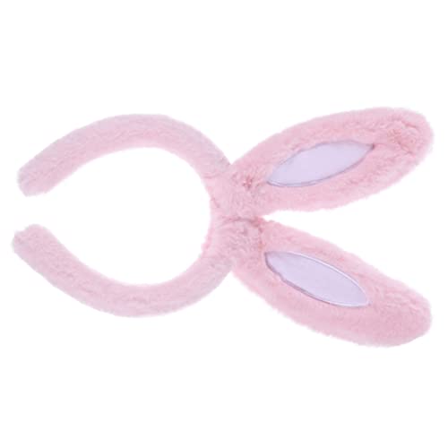 PACKOVE Kaninchenohr Stirnband Für Damen Haarband Aus Plüschmaterial Hasenohren-design Party-zubehör Geeignet Für Festivals Und Kostüme PACKOVE Kaninchenohr Stirnband Für Damen Haarband Aus Plüschmaterial Hasenohren-design Party-zubehör Geeignet Für Festivals Und Kostüme von PACKOVE