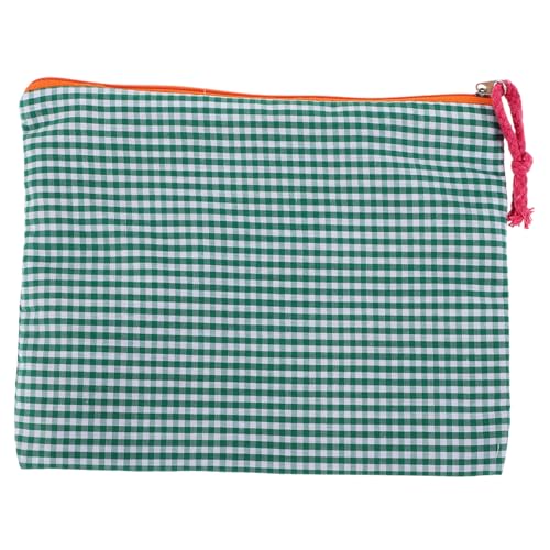 PACKOVE Kleine Kosmetiktasche Im Vintage-Design Tragbare Make-up-Organizer Für Damen Vielseitige Toilettentasche Retro-Farben Für Reisen Federmäppchen Für Junge Mädchen von PACKOVE