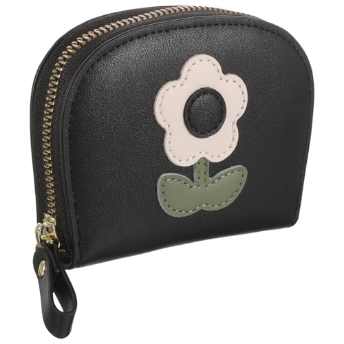 PACKOVE Geldbörse Für Damen Mit Reißverschluss Kompakte Tragbar Kartenhalter Mehrere Fächer Zum Reisen Oder Einkaufen von PACKOVE