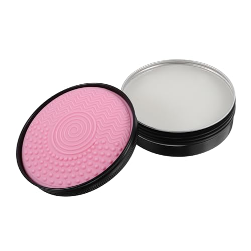 PACKOVE Pinselreiniger Mit Seife Für Make-up Kosmetikpinselreinigungsseife Tragbare Pinselreinigungsbox Make-up-pinselreinigungswerkzeug Für Damen Reinigungsseife Für Make-up-pinsel PACKOVE Pinselreiniger Mit Seife Für Make-up Kosmetikpinselreinigungsseife Tragbare Pinselreinigungsbox Make-up-pinselreinigungswerkzeug Für Damen Reinigungsseife Für Make-up-pinsel von PACKOVE