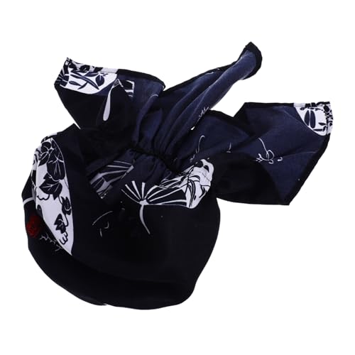 PACKOVE Kochmütze Einheitlicher Hut Küchenchefhüte Für Männer Einheitlicher Hut Für Restaurant Kochmützen Bäckermützen Für Damen Chefhut Koch-bandanas Für Damen Restaurant-kellnerhut Stoff von PACKOVE