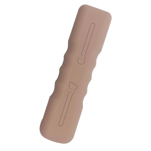 PACKOVE Kosmetik Pinsel Halter aus Silikon Make Up Werkzeug für Organizer für Kosmetik und Pinsel Leicht zu Reinigen für Reisen und Events von PACKOVE