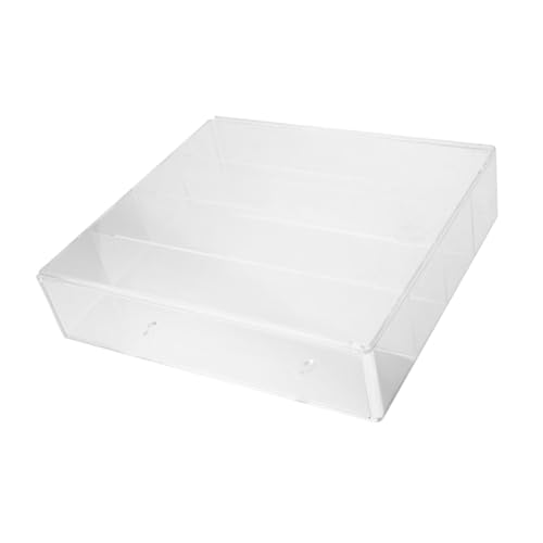 PACKOVE Kosmetik-aufbewahrungsregal Transparent Mit Trennwänden Für Lippenstifte Nagellack Parfüm Und Pinsel Beauty-organizer Für Schminktisch Oder Arbeitsplatte PACKOVE Kosmetik-aufbewahrungsregal Transparent Mit Trennwänden Für Lippenstifte Nagellack Parfüm Und Pinsel Beauty-organizer Für Schminktisch Oder Arbeitsplatte von PACKOVE