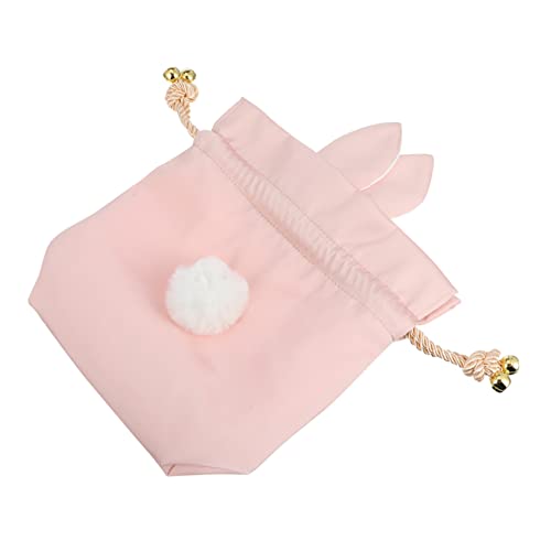 PACKOVE Kosmetikbeutel Mit Kordelzug Reisen-Kosmetiktasche Aus Seide Tragbare Make-up-Tasche Kosmetik-Organizer Für Damen Platzsparend Und Praktisch von PACKOVE