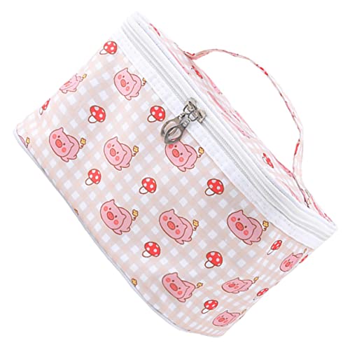 PACKOVE Kosmetikbeutel Mit Reißverschluss Groß Reisetasche Für Damen Make-up Organizer Kulturbeutel Zum Aufbewahren Von Kosmetika Und Reiseutensilien von PACKOVE