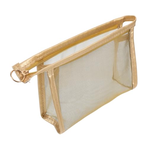 PACKOVE Portable Reise-Kosmetiktasche Für Damen Atmungsaktive Mesh-kulturbeutel Mit Großzügigem Stauraum Für Make-up Und Pflegeprodukte Für Reisen Und Aufbewahren von PACKOVE