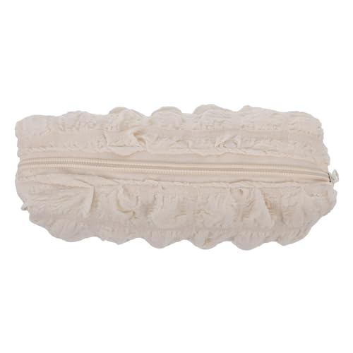PACKOVE Süßes Federmäppchen Aus Weichem Material Kleine Schminktasche Mit Reisverschluss Einzigartiges Design Als Reise-kulturtasche Ästhetischer Make-up-Organizer Für Schreibwaren von PACKOVE