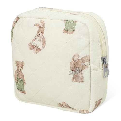 PACKOVE Kawaii Schminktasche Für Frauen Süße Kosmetiktasche Mit Großem Stauraum Tragbar Und Multifunktional Für Reisen Organizer Für Damenartikel von PACKOVE