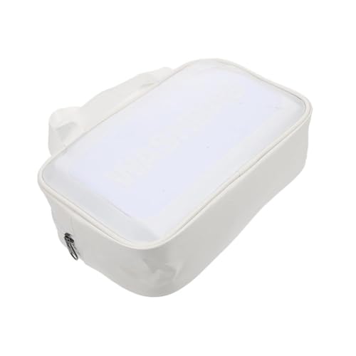 PACKOVE Kosmetiktasche Transparent aus Multifunktionale Beauty für Kosmetik und Persönliche Pflegeprodukte Praktische Aufbewahrung für Damen Große PACKOVE Kosmetiktasche Transparent aus Multifunktionale Beauty für Kosmetik und Persönliche Pflegeprodukte Praktische Aufbewahrung für Damen Große von PACKOVE