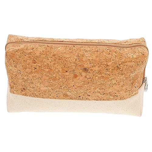 PACKOVE Kosmetiktasche aus Vintage Make Up Beutel für Reisen Leichte und Praktische Schminktasche für Damen und Vielseitig Einsetzbar für Zuhause und Unterwegs von PACKOVE