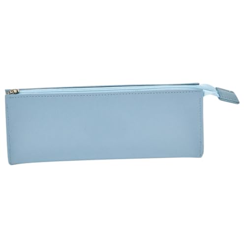 PACKOVE Kosmetiktasche Aus Pu-Leder Tragbarer Wasserdichter Make-up-Beutel Für Damen Multifunktionale Aufbewahrungstasche Für Kosmetik Und Schreibwaren von PACKOVE