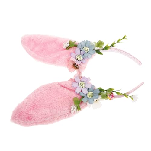 PACKOVE Kostüm Bunny Ohren Haarreifen Mit Weichen Für Cosplay Partys Und Fotoshootings Süßes Accessoire Für Und Mädchen von PACKOVE